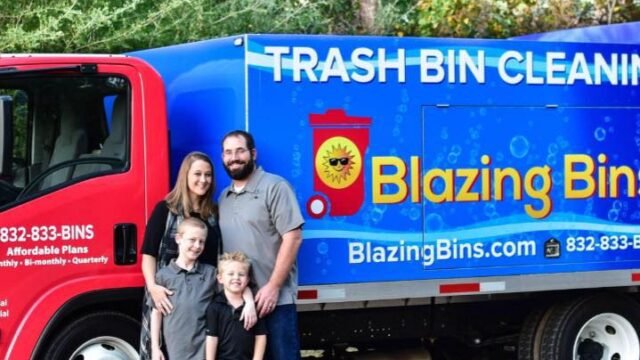 Blazing Bins