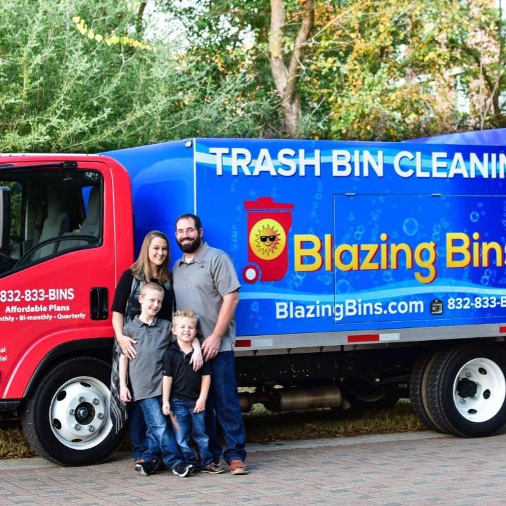 Blazing Bins