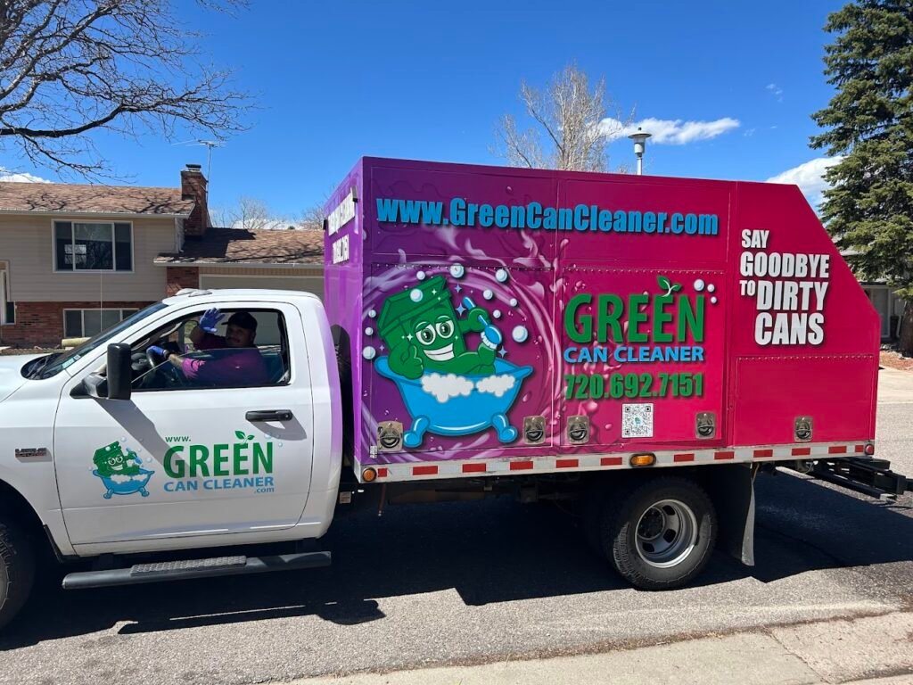 Green Can Cleaner Trash Can Cleaning
