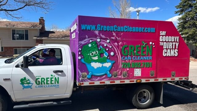 Green Can Cleaner Trash Can Cleaning