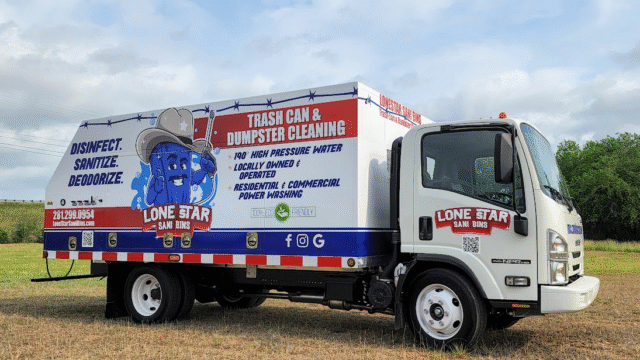 Lone Star Sani Bins