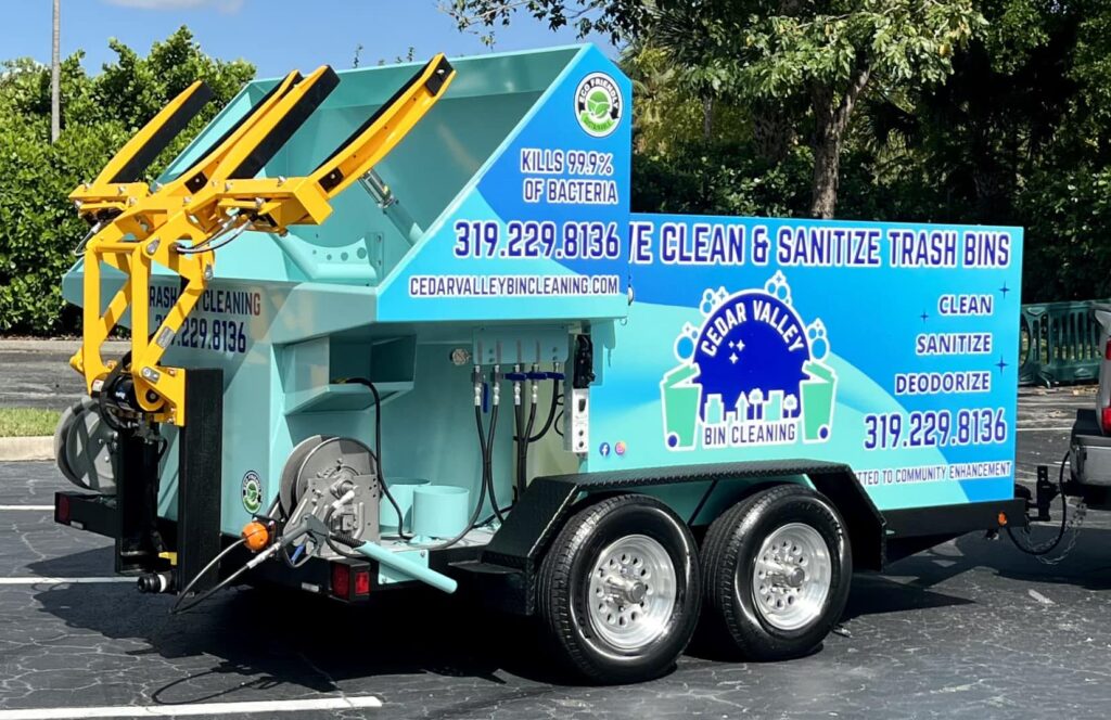 Cedar Valley Bin Cleaning
