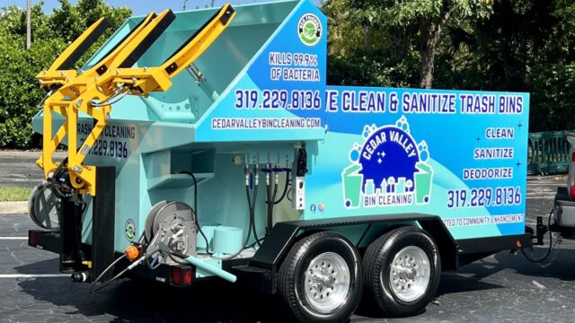 Cedar Valley Bin Cleaning