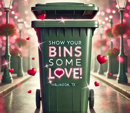 Arlington Bin Cleaning