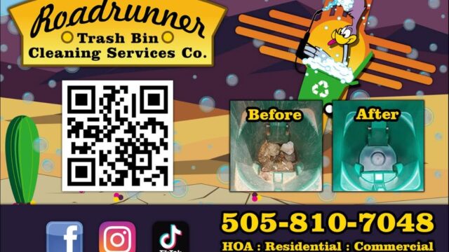 Roadrunner Trash Bin Cleaning Services Co.