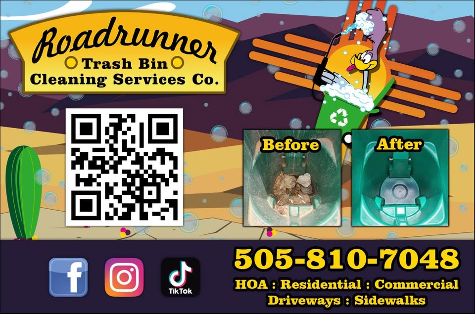 Roadrunner Trash Bin Cleaning Services Co.