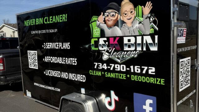 C & K Bin Cleaners LLC
