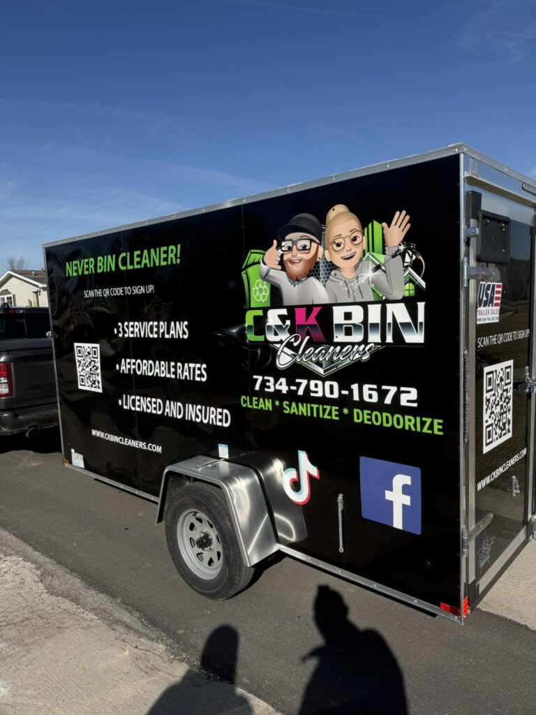 C & K Bin Cleaners LLC