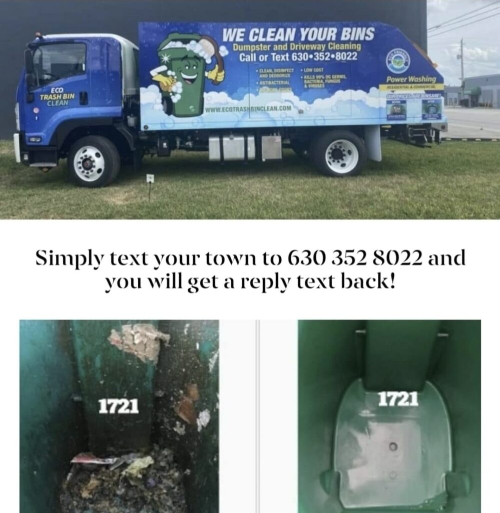 Eco Trash Bin Clean