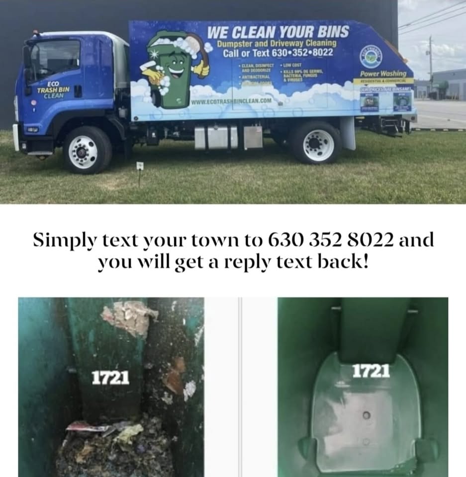 Eco Trash Bin Clean