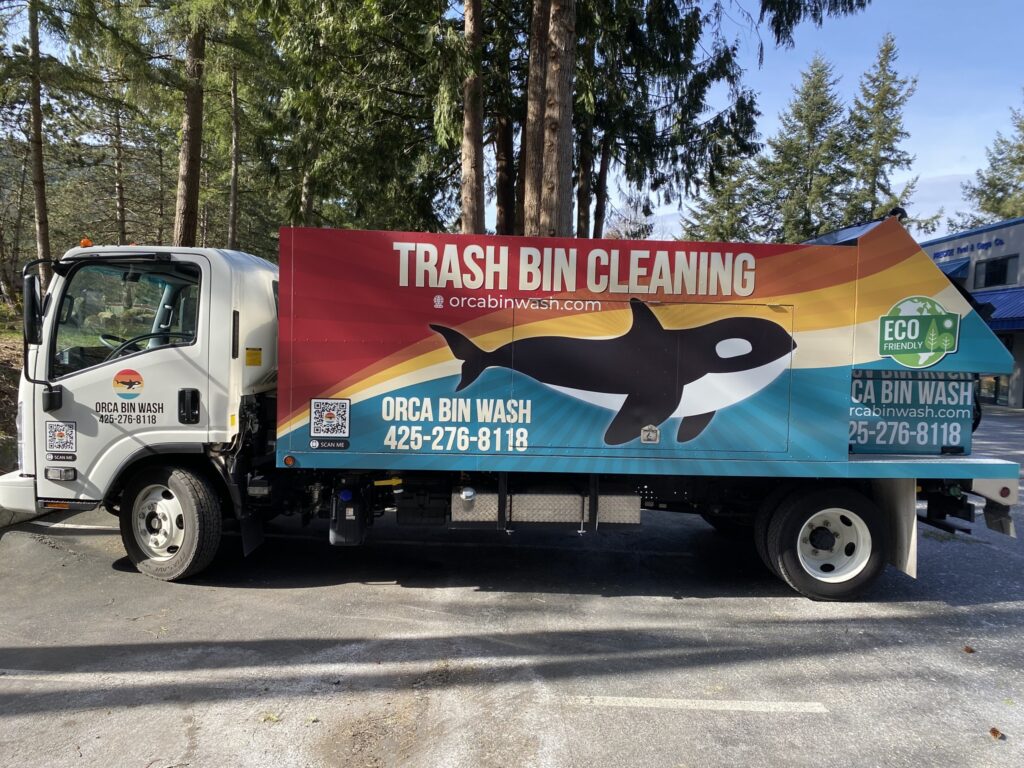 Orca Bin Wash