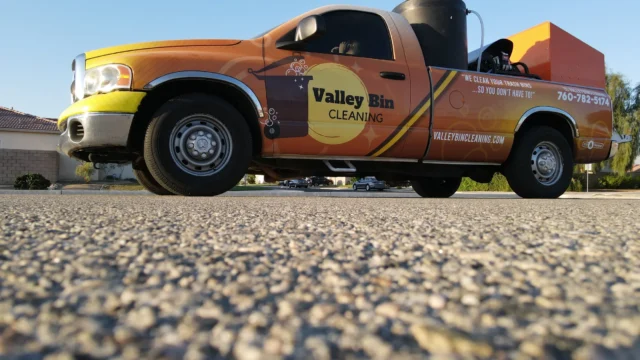 Valley Bin Cleaning