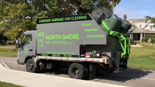 North Shore Bin Cleaners